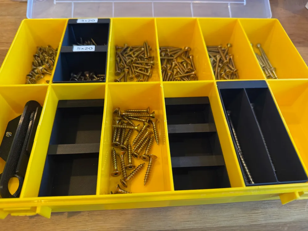 Modular Inserts for Hünersdorff Organiser Boxes by Phil - MakerWorld