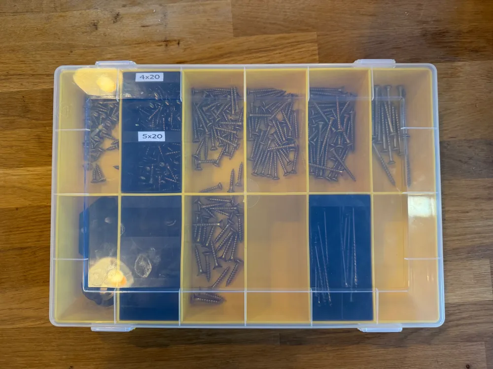 Modular Inserts for Hünersdorff Organiser Boxes by Phil - MakerWorld