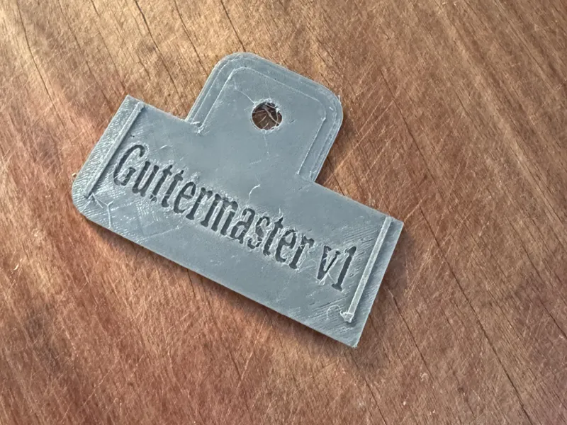 hand gutter scraper