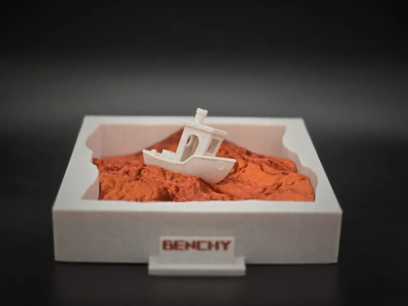 Benchy Ocean Frame