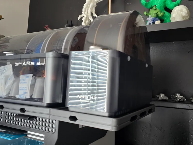 AMS HT Shelf Add-On for SINGLE AMS Riser