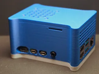 Raspberry Pi 4B Case for Noctua A4x20 and PiCam-v3