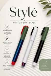 Stylo ergonomique personnalisable — photo 2