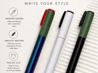 Stylo ergonomique personnalisable — photo 1