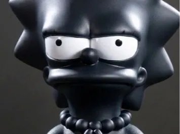 Grumpy Lisa Simpson Zen - Free 3D Print Model - MakerWorld