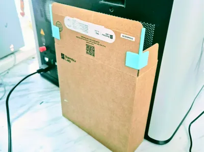 H2 Series low profile Filament Box Poop Bucket