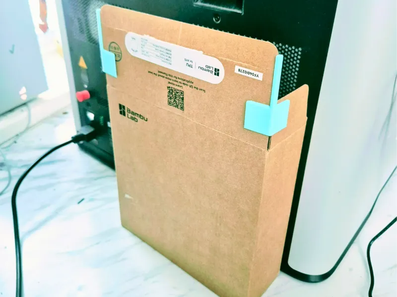 H2 Series low profile Filament Box Poop Bucket