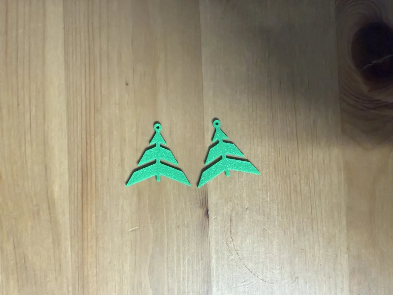Earrings view 2