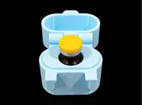 (1) 3ml vials (diameter 16mm, height 38.1mm)