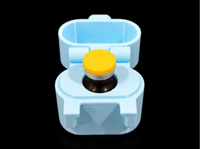 Compact 3ml Peptide case (1 vial)