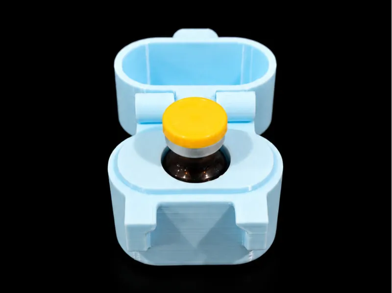Compact 3ml Peptide case (1 vial)