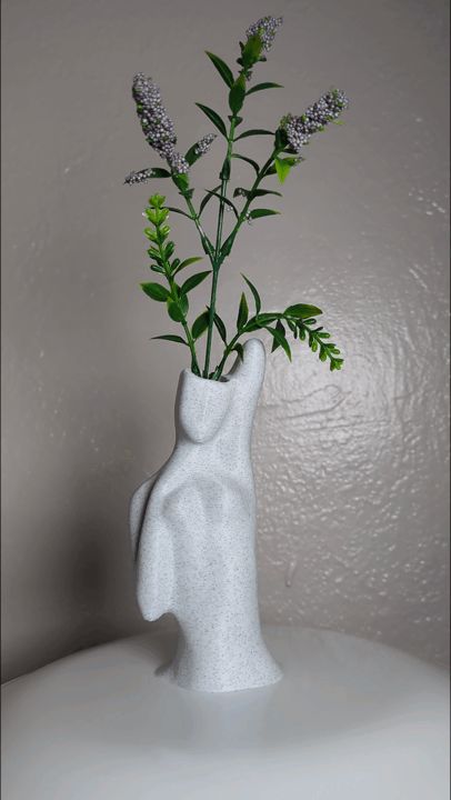 The Muse - Abstract Feminine Vase