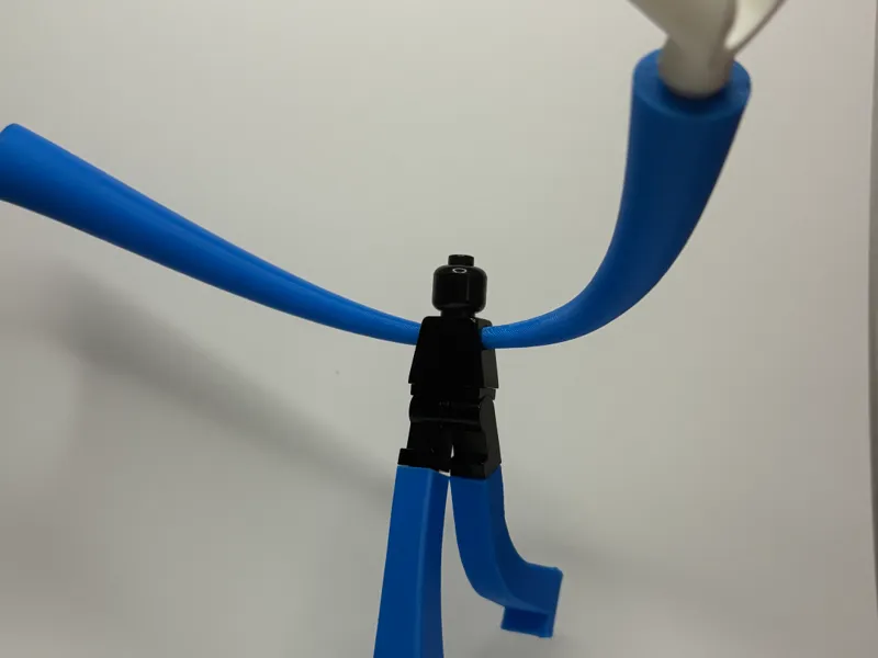 Stretchy Brick Superhero Arms / Legs upgrade pack