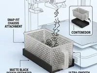 0.24mm layer, 2 walls, 15% infill