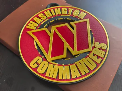 Washington Commanders Chain