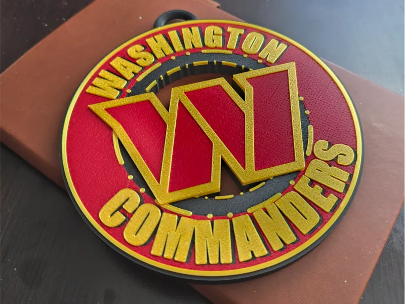 Washington Commanders Chain