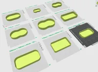 Various Tray Shapes
