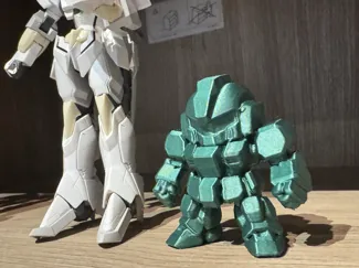 Mini Chibi SD Grunt Suit
