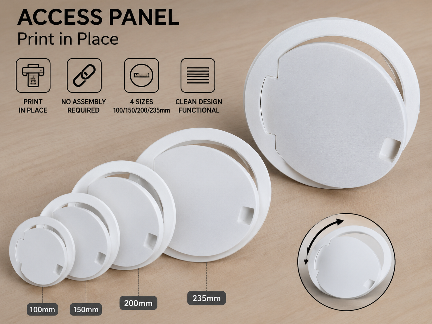 Access door / Inspection Hatch - 1