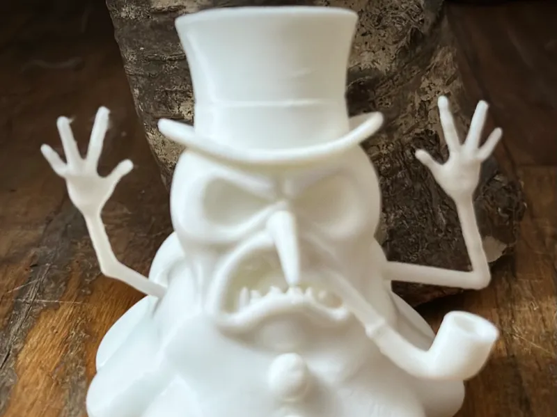 Melting Snowman