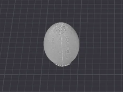 Printable Egg (Fits Bunny Holder / Kinder Size)