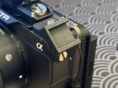 FX30 Camera Cold Shoe Extension