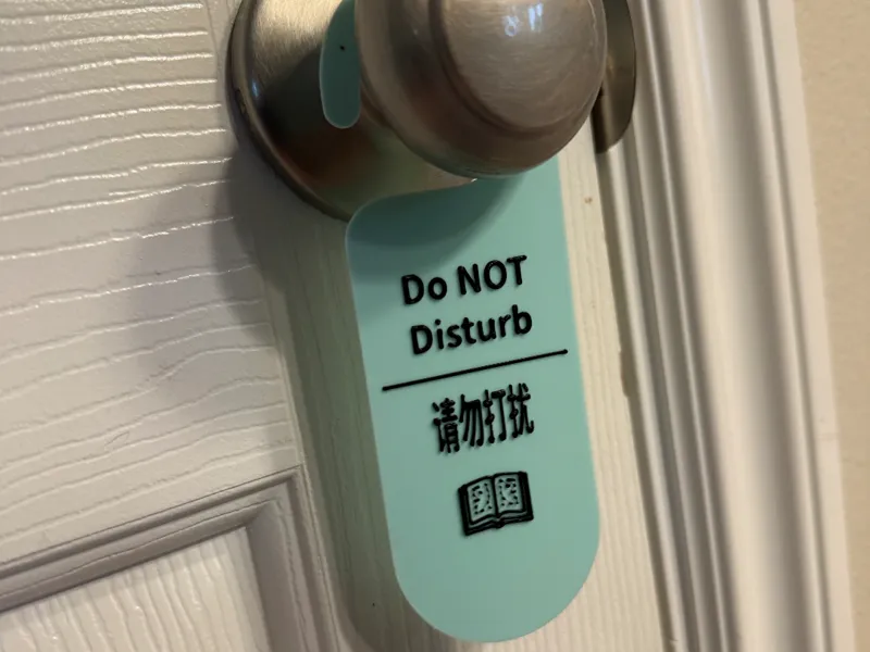Door Sign For Home Office 