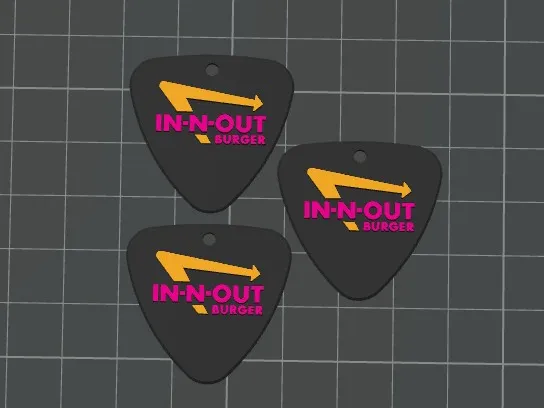 Pick with extra grip w/ idunno what this brand is