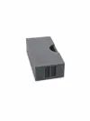 AAA battery compartment with a lid, same dimensions as the lidless version, convenient for securing the battery