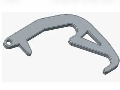 Rolly Toys Tractor Mount for Excavator Shovel