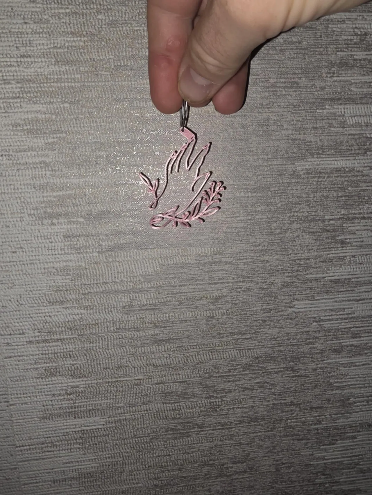 keychain/earring view 2