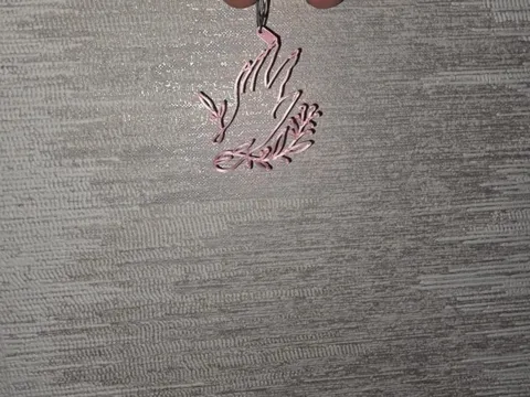 keychain/earring