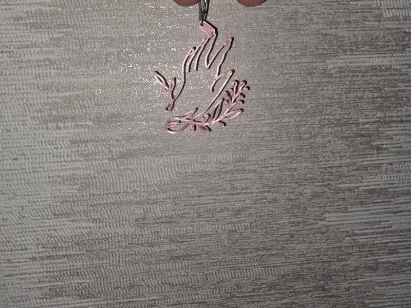 keychain/earring