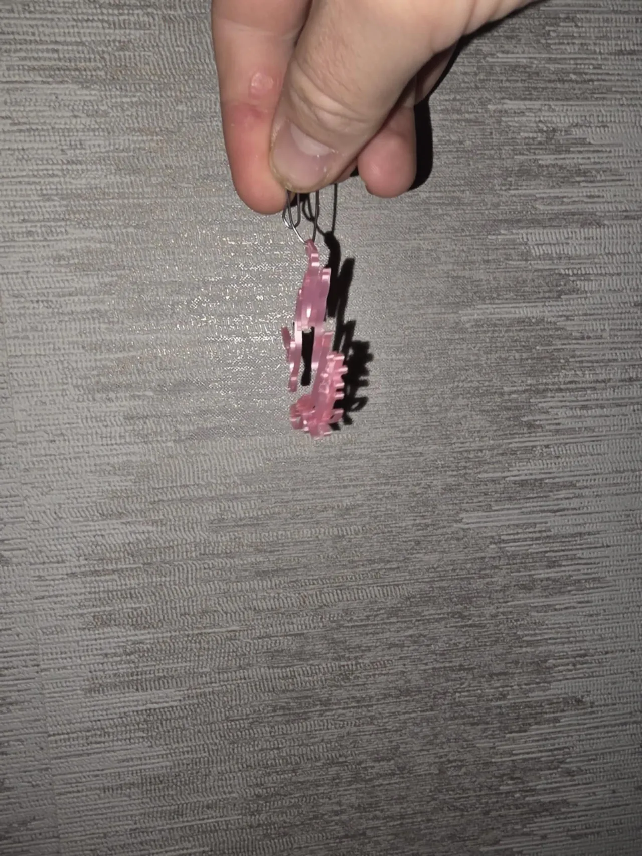 keychain/earring view 3