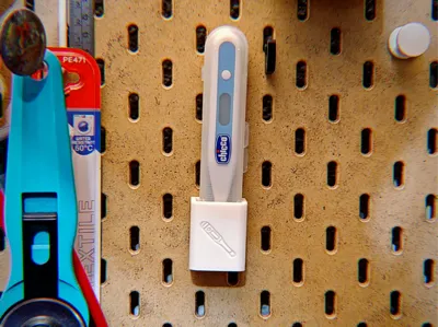 SkådiTemp Snap – Thermometer Holder for SKÅDIS