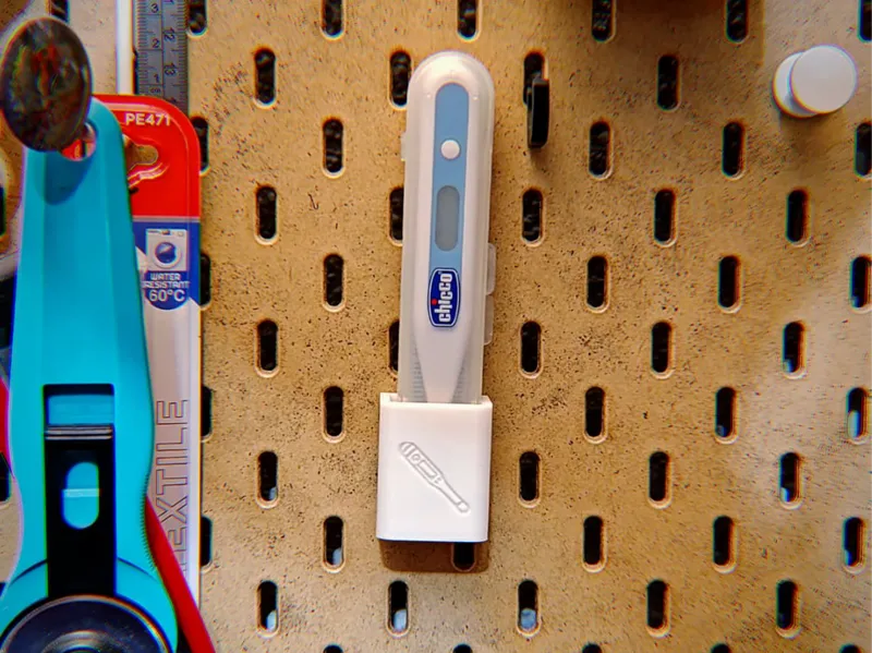 SkådiTemp Snap – Thermometer Holder for SKÅDIS