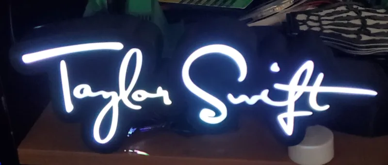 Taylor Swift Light Box