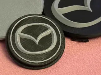 Mazda NRG Wheel Horn Button