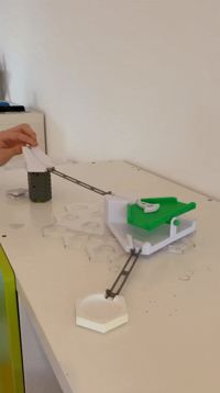0.2mm layer, 3 walls, 10% infill