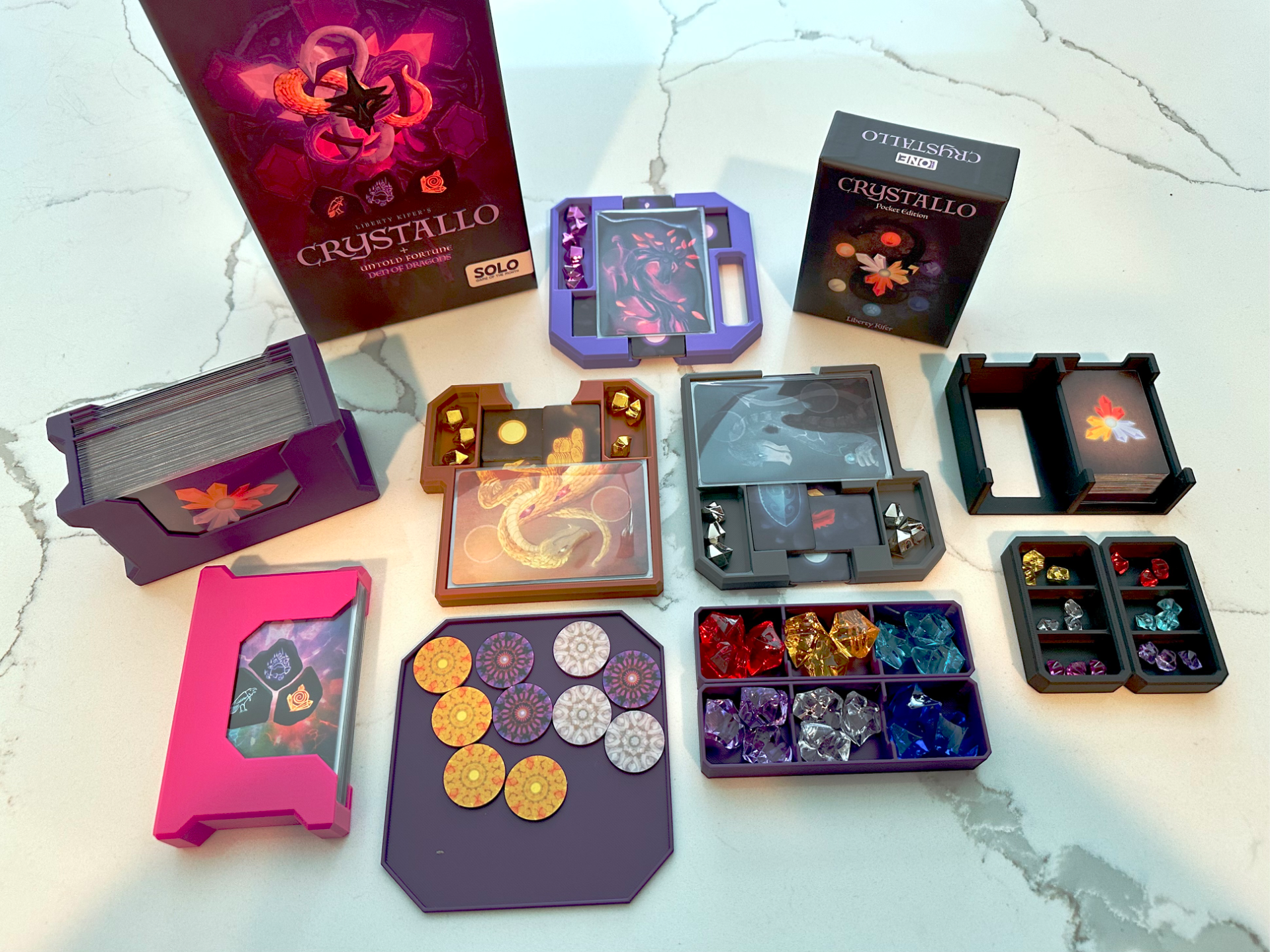 Crystallo + Expansions Insert (SGOTM Edition)