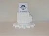 Clean Version (No Text). Adaptive layers, 2 walls, 8% infill