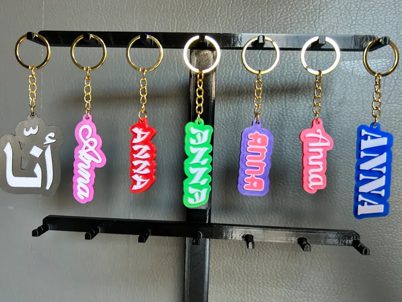 Anna Keychain