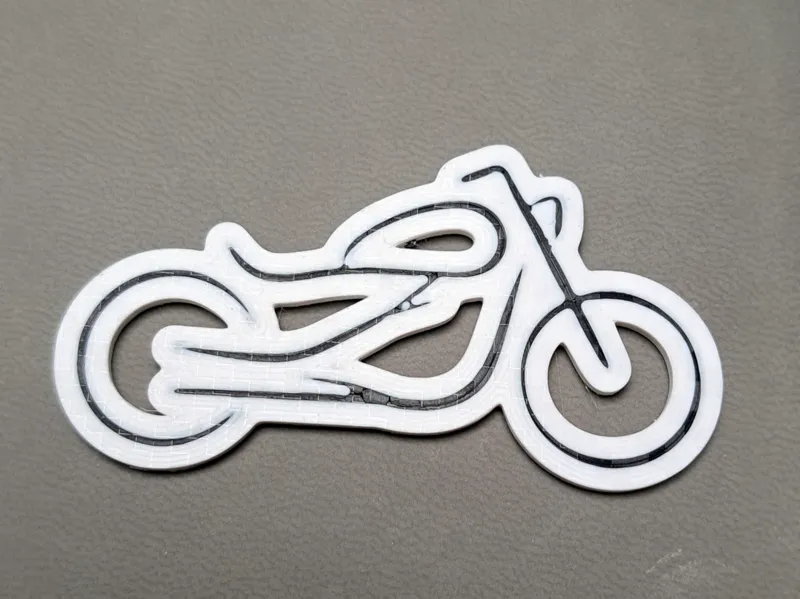 CFMoto 450 CLC Bobber Keychain
