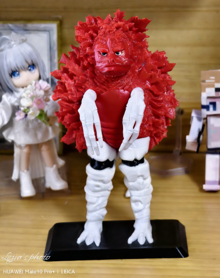 Miniatura 1 do modelo 3D 陨石怪兽 嘎拉蒙&友好珍兽 皮古蒙 拆件免AMS