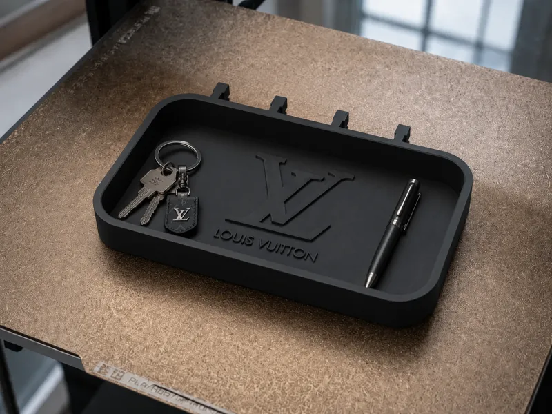 Louis Vuitton IKEA SKADIS Tray Dish