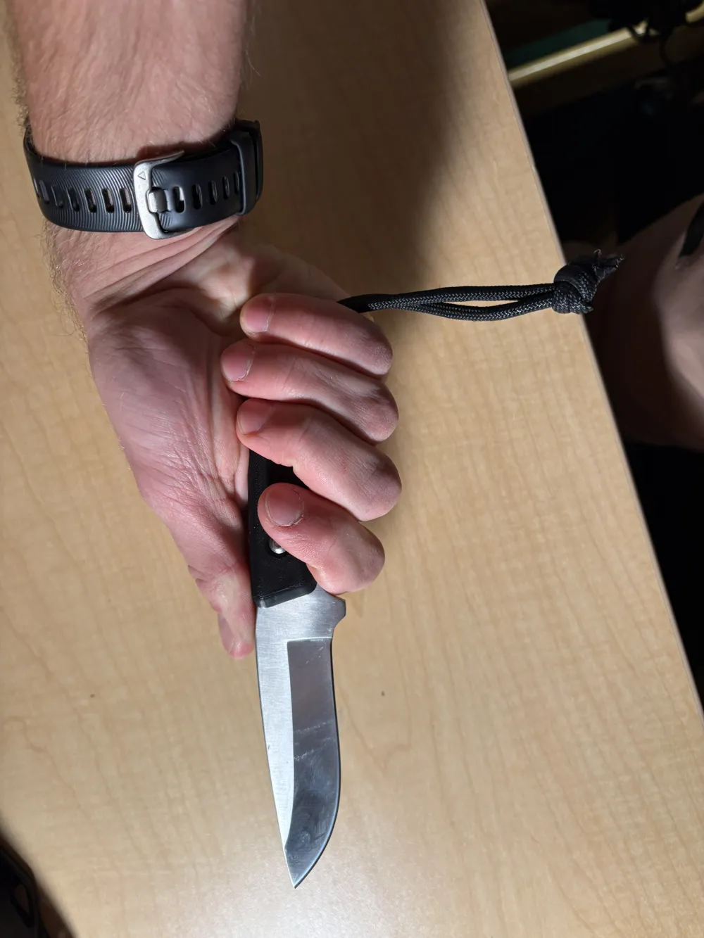 Hook's Drop Point Skinner Knife - Free 3D Print Model - MakerWorld