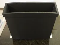 0.2mm layer, 2 walls, 15% infill ohne Kork Einsatz