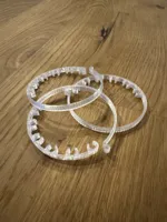 9x clips Bed 180x180mm