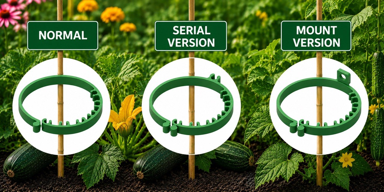 Miniatura 5 do modelo 3D Adjustable Plant Clip