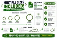 Adjustable Plant Clip-Multi Size Pack